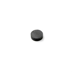 Ferrit magnet, Skive 20x3 mm.