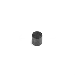 Ferrit magnet, Skive 10x10 mm.