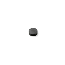 Ferrit magnet, Skive 10x5 mm.