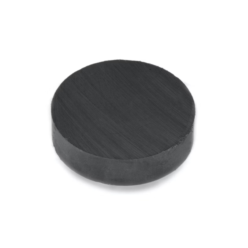 Ferrit magnet, Skive 60x15 mm.
