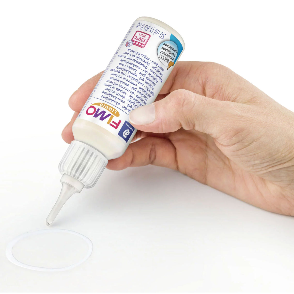 FIMO liquid gel (50 ml.) - ovnhærdende