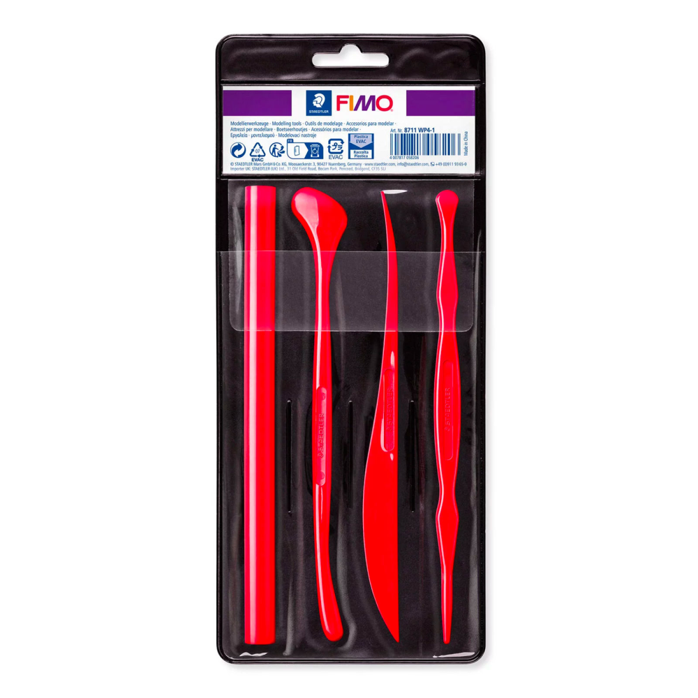 FIMO tools værktøjssæt nr. 3 (4 ass.)