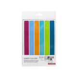 Metal-tavler "FLEX STRIP" 19 cm., Mix (6-pak)