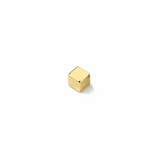 Power magnet, Blok 5x5x5 mm., Guld
