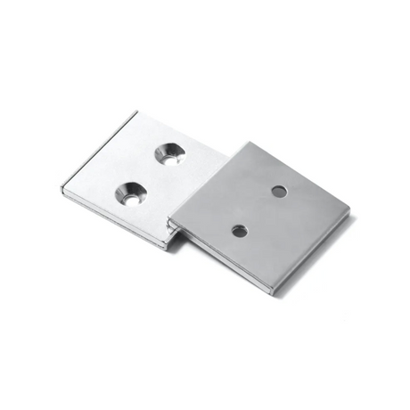 Undersænket panelmagnet 40x40x4 mm. (neodymium)