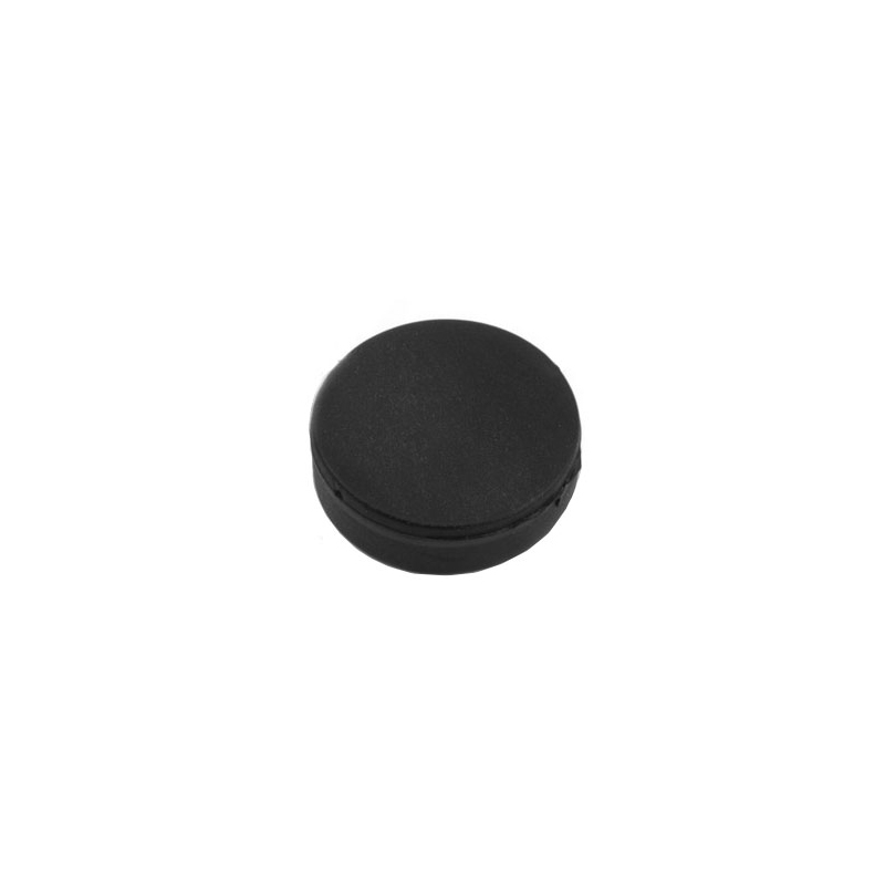 Gummimagnet, Skive 22x6 mm.