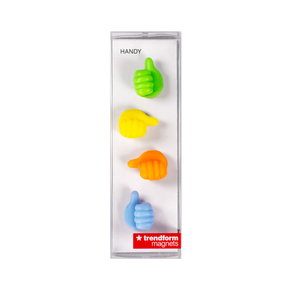 HANDY (mix) magneter, 4-pak - køleskabsmagneter
