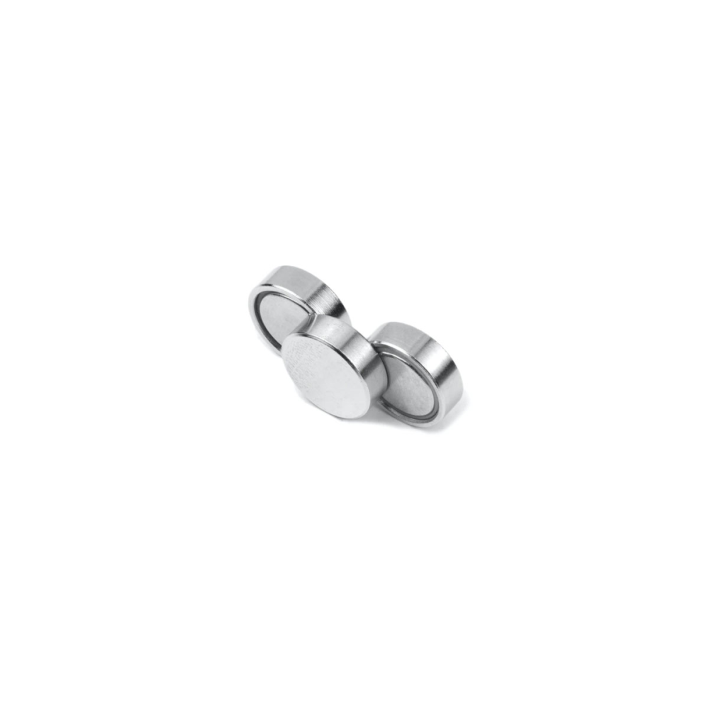 Plan pottemagnet, Ø10 mm. - Neodymium