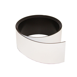 Magnetbånd Hvidt, 40 mm.