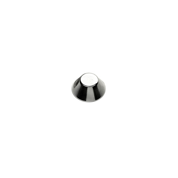 Power magnet, Konisk 10x5x4 mm.