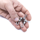 Pottemagnet med krog, Ø12 mm.