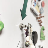 Pottemagnet med krog, Ø12 mm.