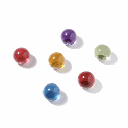 Kuglemagneter "Glas", 6-pak - køleskabsmagneter