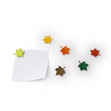Leaf a Message blade, 6-pak - køleskabsmagneter