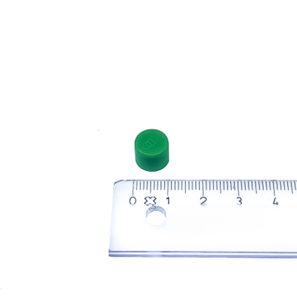 Legamaster Kontormagnet, Grøn Ø10 mm.
