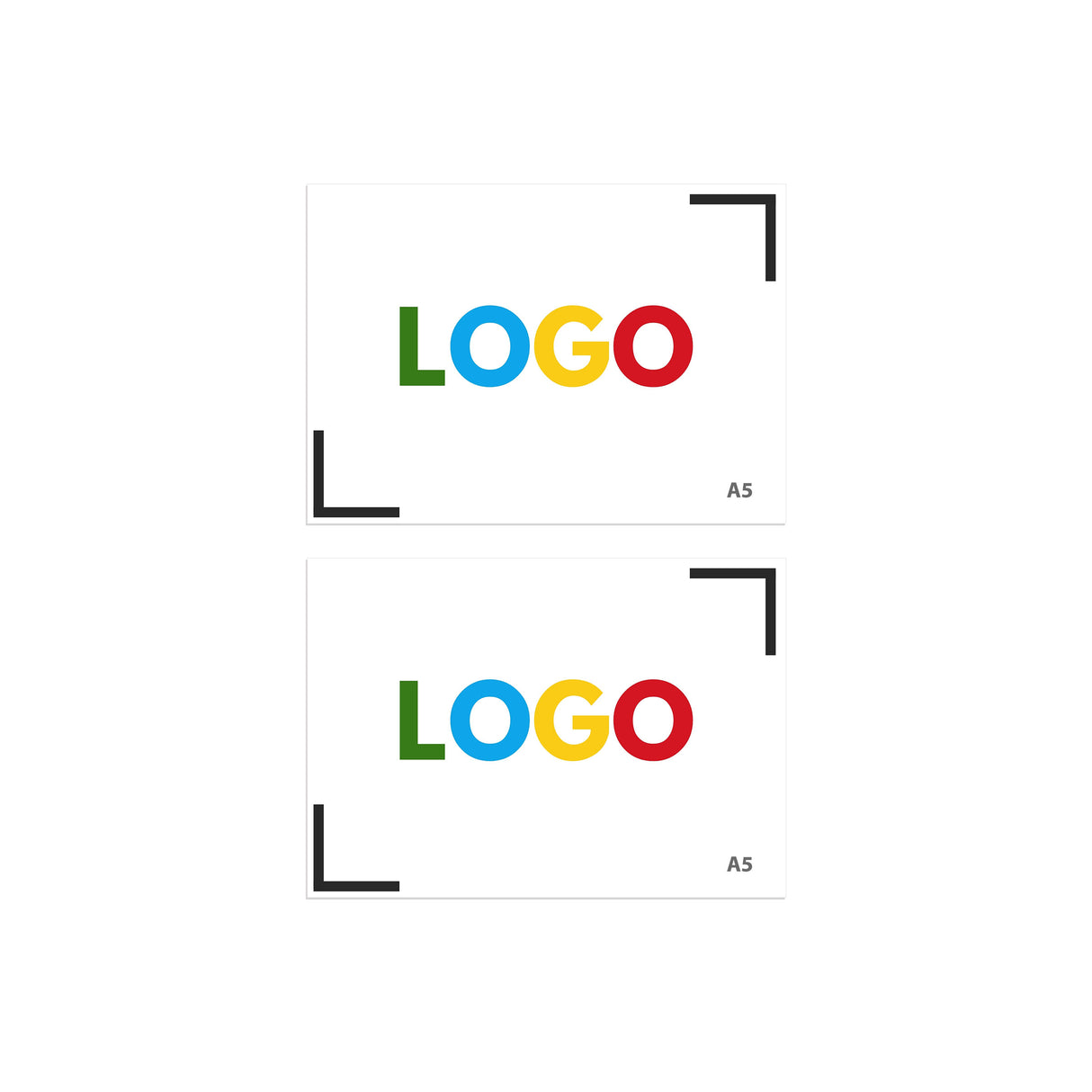 Logo magnet A5 (1,0 mm.)