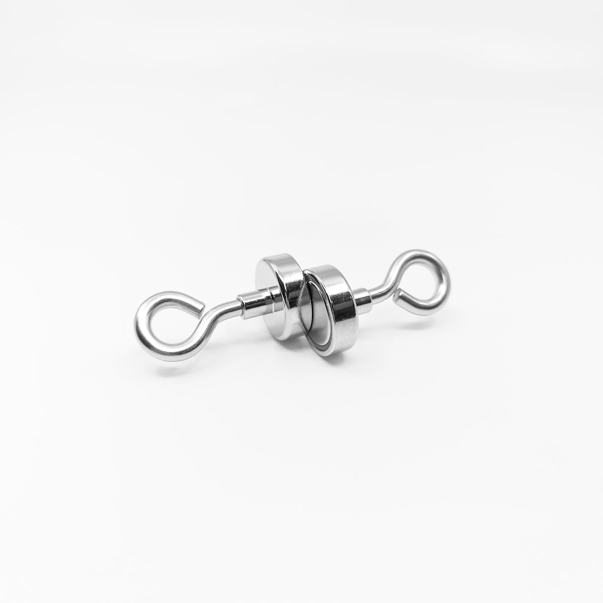 Pottemagnet med lukket krog, Ø25 mm. (XL krog)