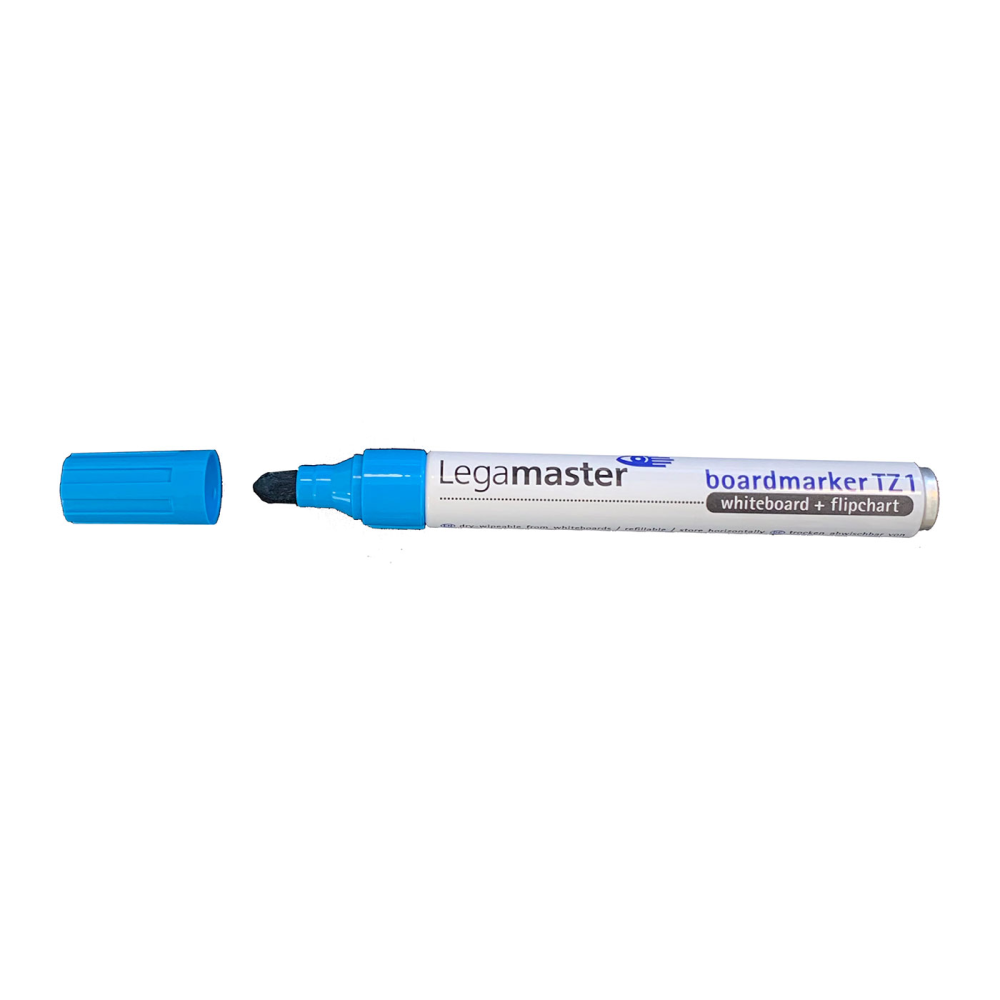 Legamaster Board Marker TZ1, Lyseblå (1,5 - 3 mm)