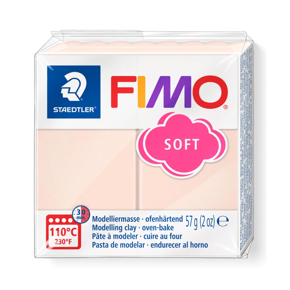 FIMO Soft - sart rosa (57 g.)