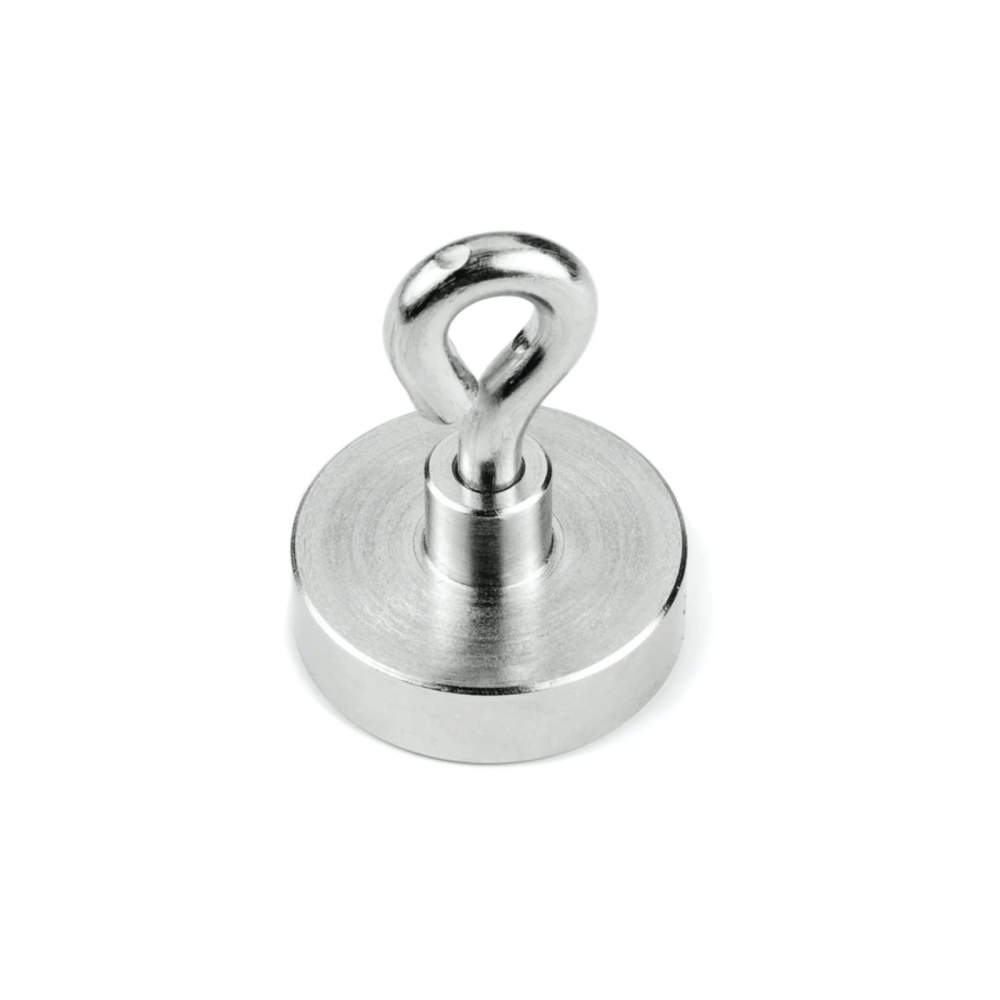 Pottemagnet med lukket krog, Ø20mm.