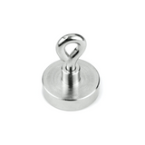 Pottemagnet med lukket krog, Ø20mm.