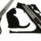 Magnetark A4, Sort