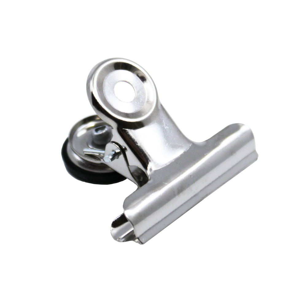 Magnetklemme Bulldog 63 mm, Super stærk (til glas)