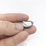 Brochemagnet m/stål 1,7 cm. (deluxe)