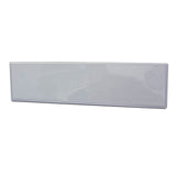 Magnetlomme 22x6,5 cm., Hvid