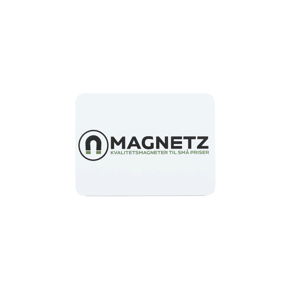 A6 magnetprint (1,0) m/runde hjørner