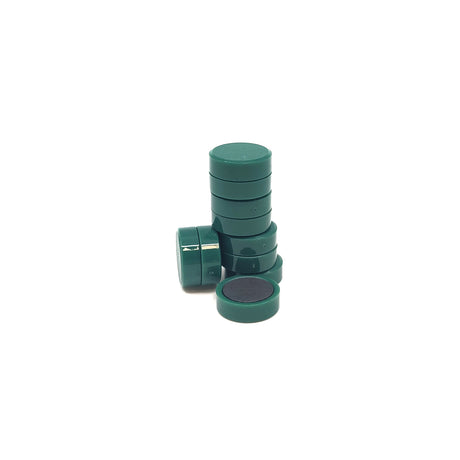 Magnordic Kontormagnet, Grøn Ø20 mm. (10-pak)