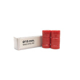 Magnordic Kontormagnet, Rød Ø15 mm. (10-pak)