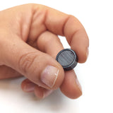 Magnordic Kontormagnet, Sort Ø15 mm. (10-pak)