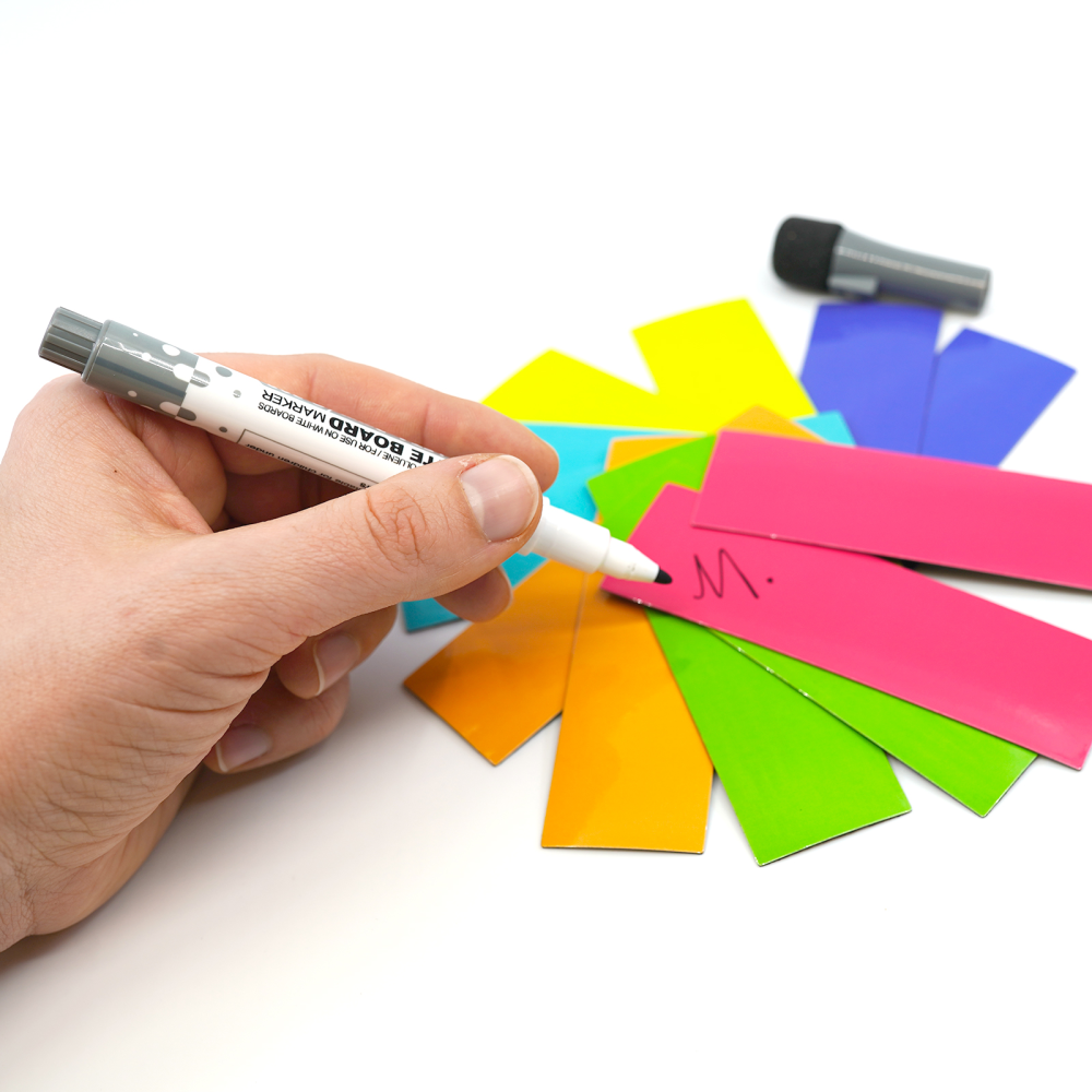 MagNotes 12-pak 10x3 cm., kun kr. 55,00 - Køb extra MagNotes her