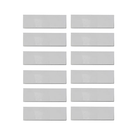 MagNotes Hvid 12-pak 10x3 cm.