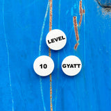 Meme Magneter, 3-pak - LEVEL 10 GYATT