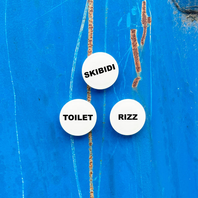 Magnetic Rizz Skibidi Toilet Rizz magneter - Køb dem online nu!