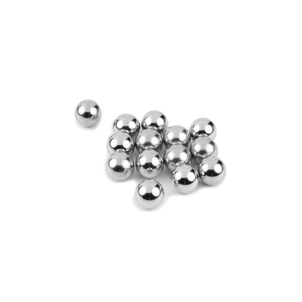 Metalkugler Ø8 mm. (10-pak)