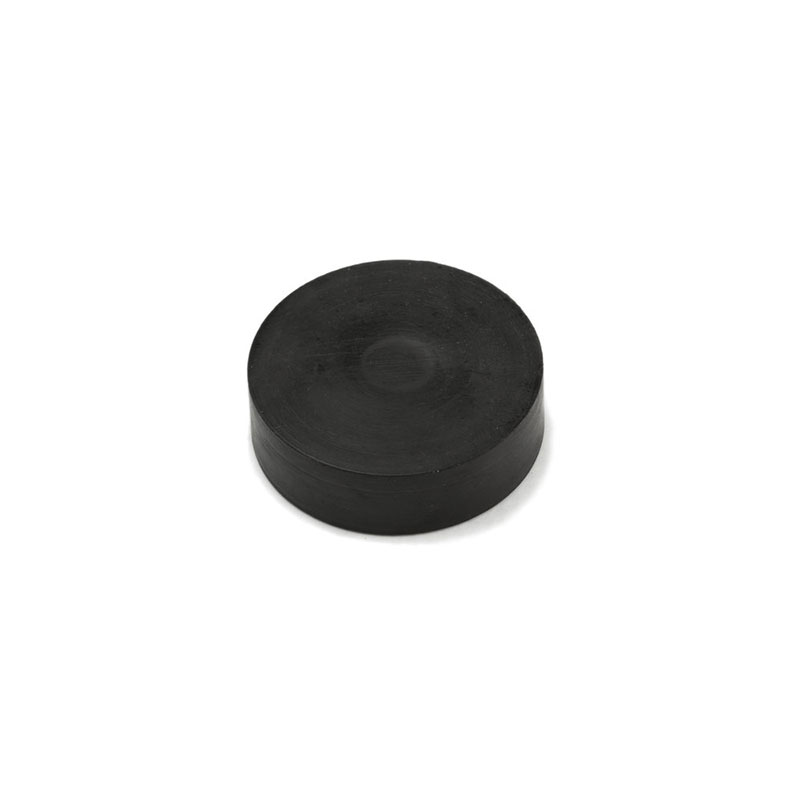 Gummimagnet m. indvendigt gevind, Ø20 mm.