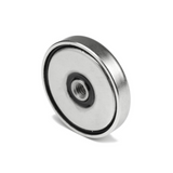 Pottemagnet m. indvendigt gevind, Ø60 mm.