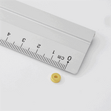 Power magnet, Ring 6x2x2 mm., Guld
