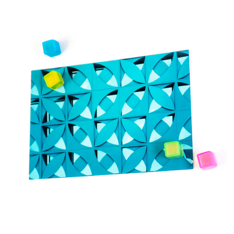 Neon kube magneter m/cover 10x10x10 mm. (4-pak)