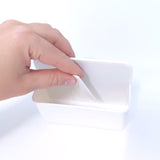 Penneholder box, Hvid - magnetisk