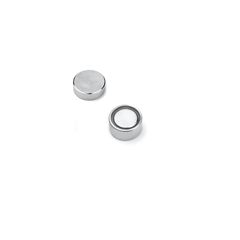 Plan pottemagnet, Ø10 mm. - Neodymium