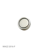 Plan pottemagnet, Ø25 mm. - Neodymium