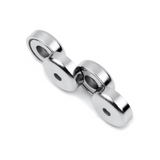 Forsænket pottemagnet, Ø16 mm. - Neodymium
