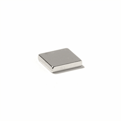 Power magnet, Blok 15x15x3 mm.