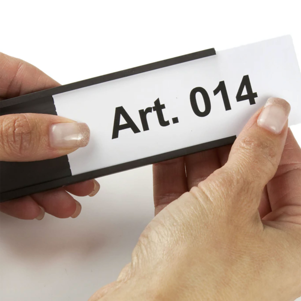 Indstik til c-profiler, 10 ark (print selv) str. 80x30 mm.