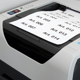Indstik til c-profiler, 10 ark (print selv) str. 80x30 mm.