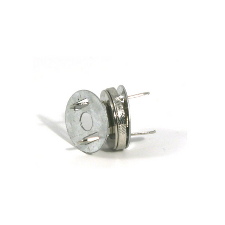 Magnetlås til tasker, 14,5 mm.